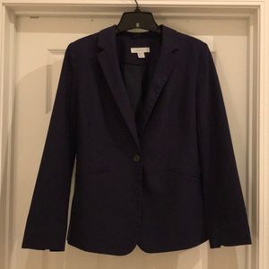 Navy blazer